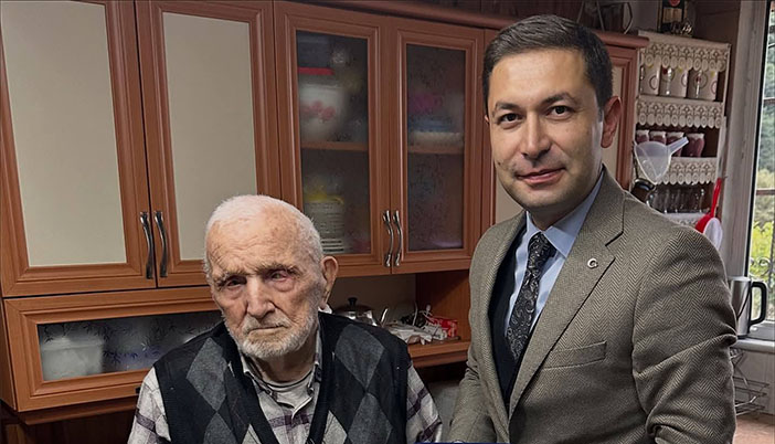 Halil Topkara'ya