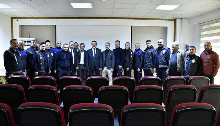 Gümüşhane Belediyesi Zabıta Ekiplerine Hizmetiçi Eğitim