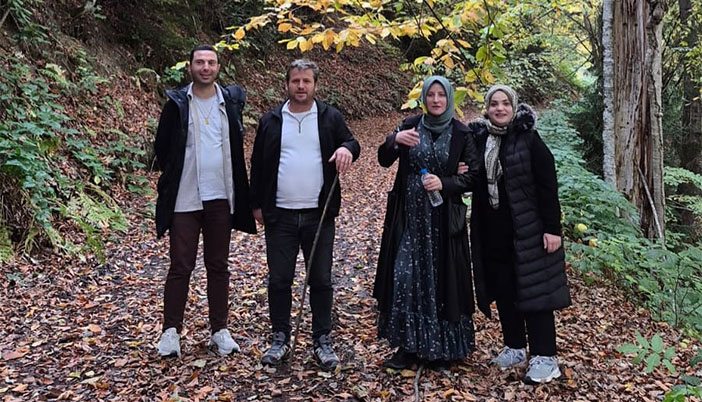 Kelkit Türk Eğitim Sen’den Örümcek Ormanlarında Cumhuriyet Yürüyüşü