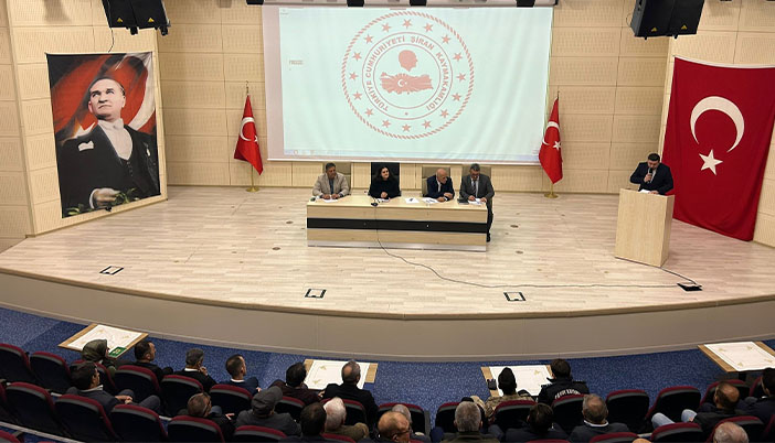 Köylere Hizmet Götürme Birliği 2025 Yılı Ekim Ayı Olağan Toplantısı Yapıldı