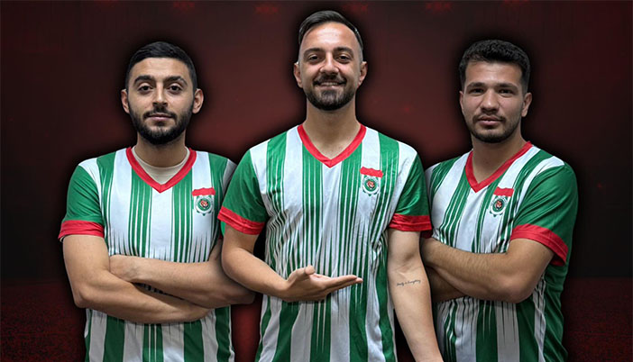 Derbi Heyecanı: Şiran Yıldız SK ile Kelkit 1954 Spor Karşı Karşıya