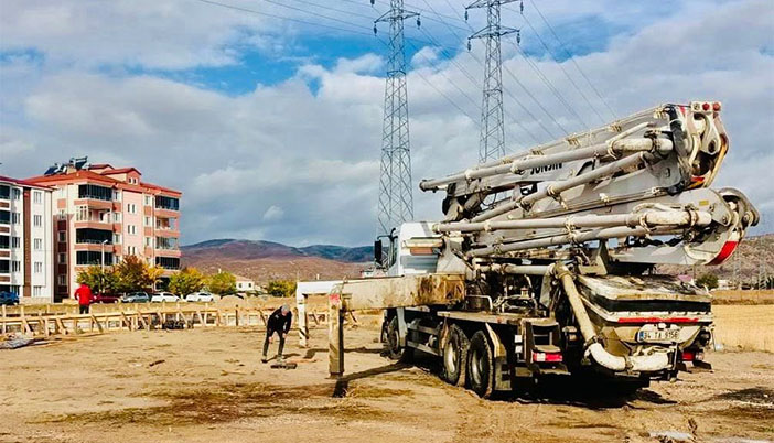 Köse’de Yeni Bir Camii Yükselecek