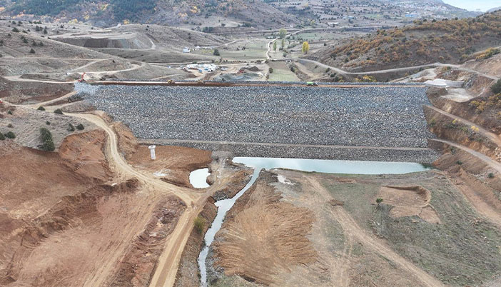 Barajlar Diyarı Kelkit