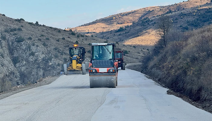  Kılıçcı Grup Yolunda Çalışmalar Tüm Hızıyla Devam Ediyor