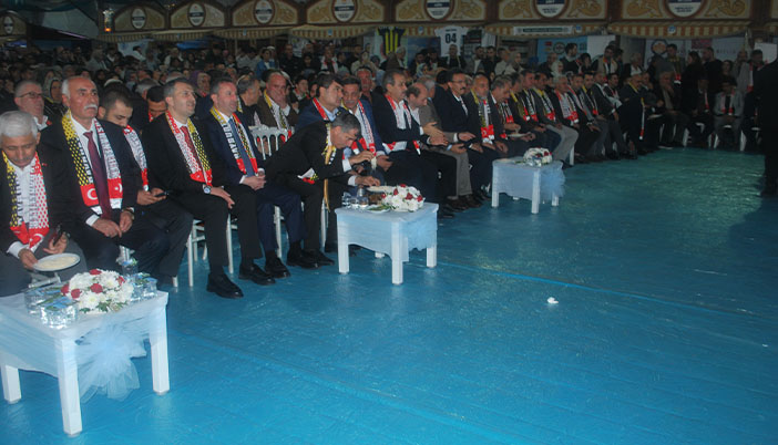 Tel Kadayıfın Lezzetini Vekil de Tattı