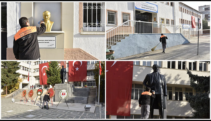  Belediyeden Alkışlanacak Hareket