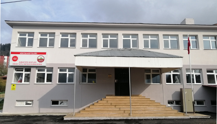 Kabaktepe Şehitleri Erkek Hafızlık Kur’an Kursu Eğitime Başlıyor