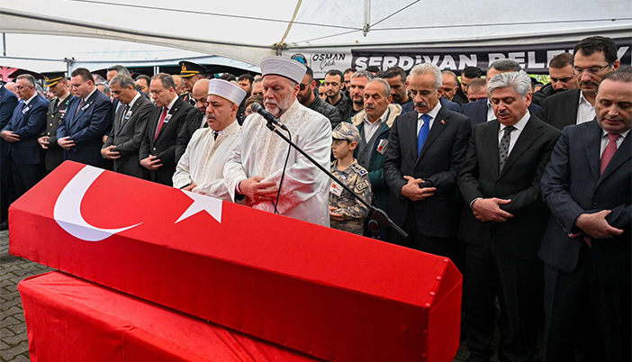 Gümüşhaneli Şehit Akın Karakuş Son Yolculuğuna Uğurlandı