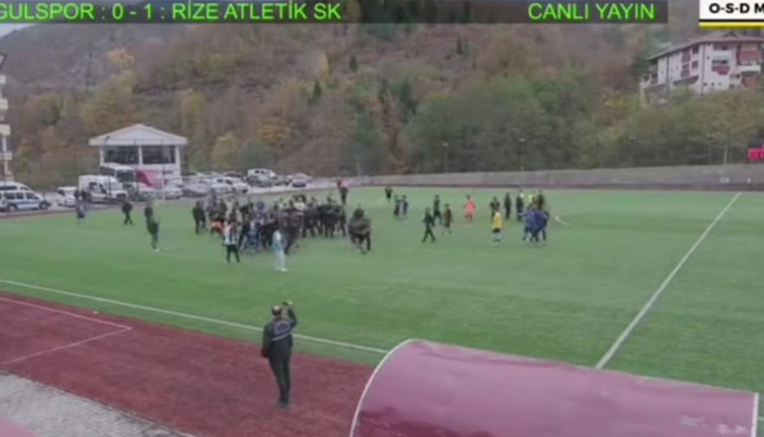 Şiran’ın Gelecek Haftaki Rakibinin Maçı Olaylar Nedeniyle Ertelendi