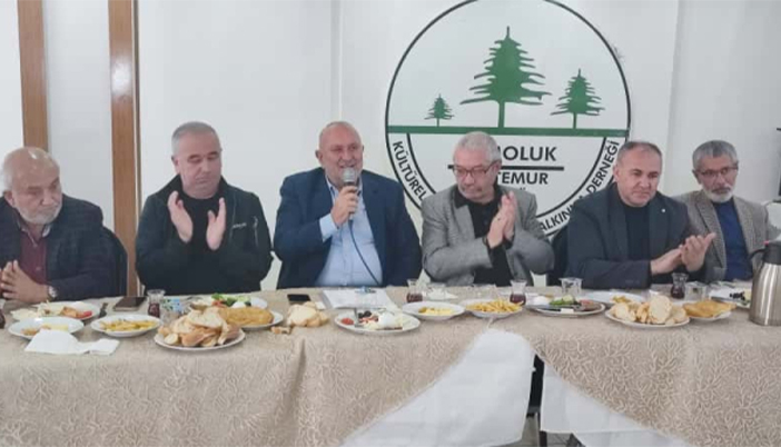 Çamoluk Dernekleri Nüfus İçin Tek Ses Oldu