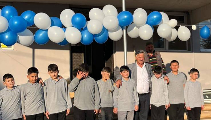 Kapaktepe Hafızlık Kur’an Kursunda İlk Ders Heyecanı