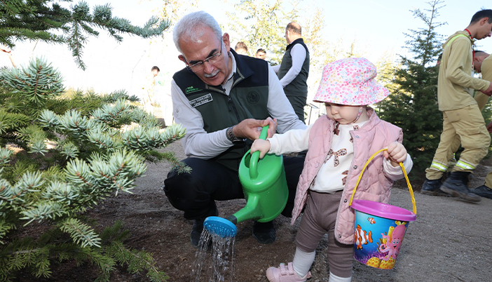 OGM: 30 Milyon Fidan Sahiplenildi