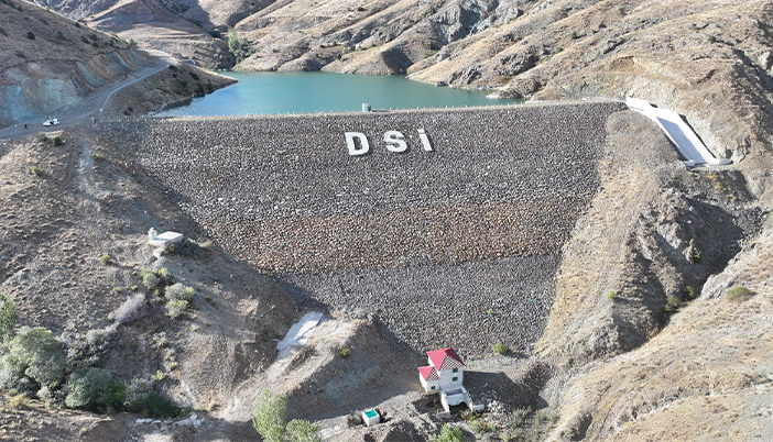 Kelkit Ağılköy Göleti 1.060 Dekar Alanı Suya Kavuşturacak