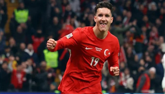 İspanya’ya İlk Gol Deniz Gül’den