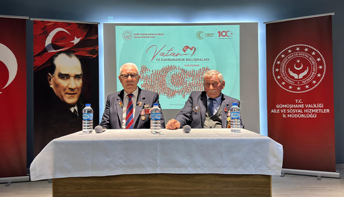  Kıbrıs Gazileri, “Vatan ve Kahramanlık” Programında Öğrencilerle Buluştu