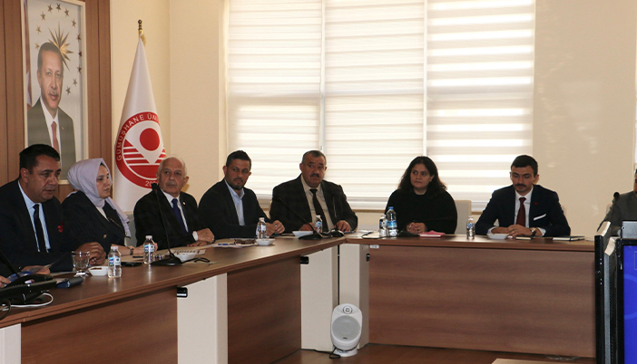 Gümüşhane’de Sanayi ve Teknoloji İşbirliği Kurulu Toplantısı Yapıldı