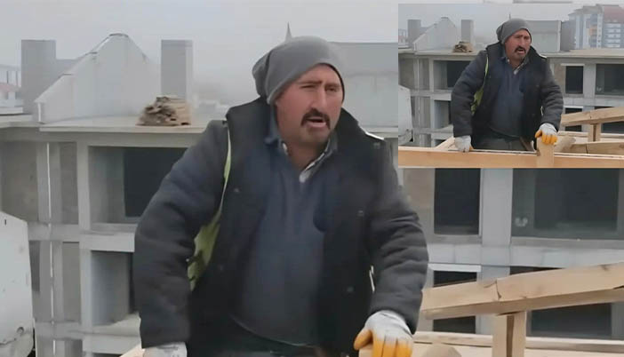 Ordulu İnşaat Ustasından Maaş Kıyaslamalarına Tepki