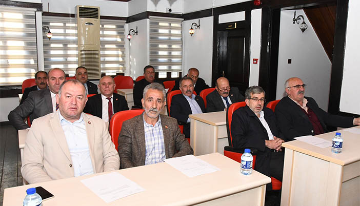 Gümüşhane İl Özel İdaresi’nin 2026 Bütçesi Kabul Edildi