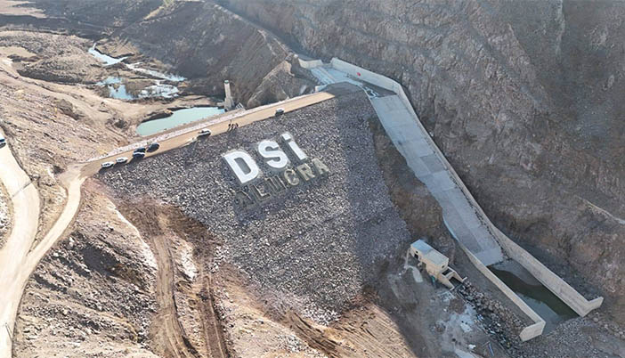 Alucra Barajı’nda Gövde İmalatı Tamamlandı