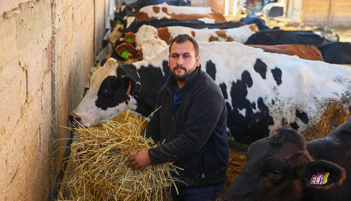 4 İnekle Başladı, Kendi Çiftliğini Kurdu
