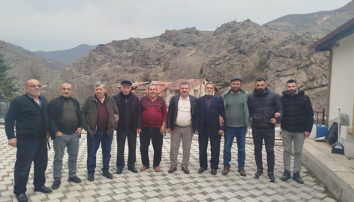 30 Kasım Dünya Şoförler Günü Gümüşhane’de Kutlandı