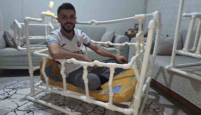 Yerli ve Milli Kundak: Su Borularından Beşik Yaptı, Milyonlar İzledi!