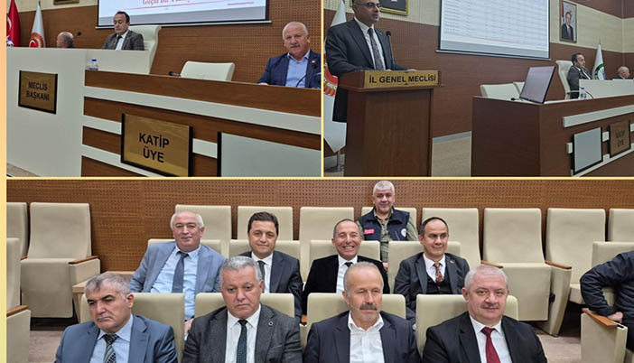 Giresun İl Genel Meclisi’nde Tarımsal Üretim Kapsamlı Şekilde Değerlendirildi