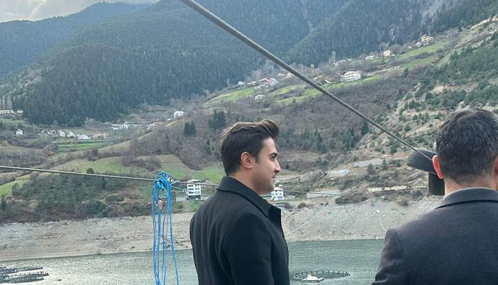 Torul Kirazlık Parkında Heyecan Artıyor: 2. Etap Zipline Çalışmaları Sürüyor