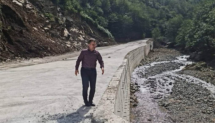 Doğankent’te Vefa Adımı: Merhum Milletvekili Cemal Öztürk’ün Adı İlçede Yaşatılıyor