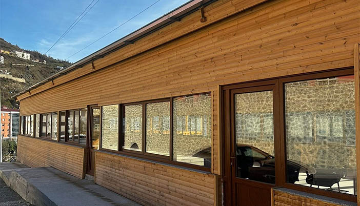 Kürtün’e Yeni Sosyal Tesis ve Kafe Yakında Hizmete Giriyor