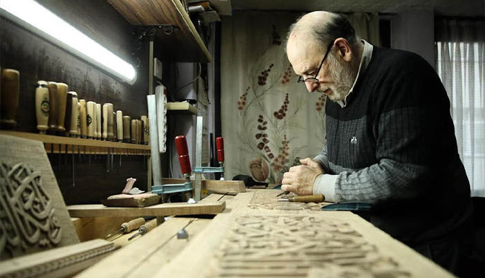 Kastamonu’da 100 Yıllık Ahşap Oymacılığı Geleneği Sürdürülüyor