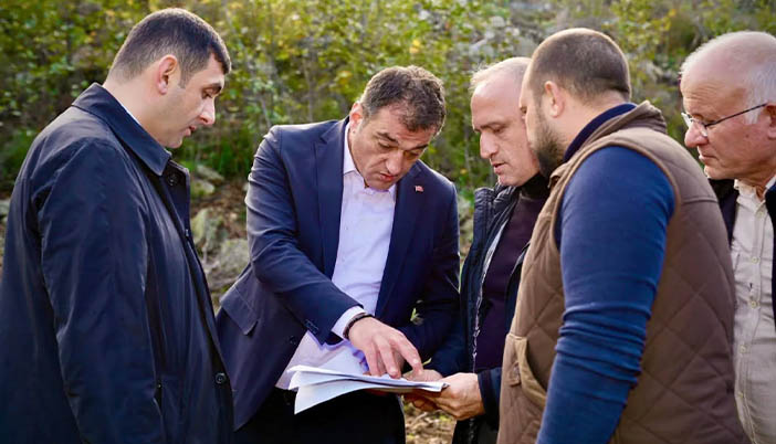 Giresun’da 31,5 Dönümlük Alanda Büyük Yatırım Hamlesi: Canlı Hayvan Pazarı Çalışmaları Başladı