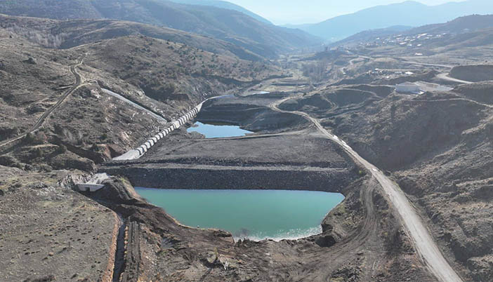 Sütveren Barajı’nda Çalışmalar Aralıksız Sürüyor: 13 Bin Dekar Arazi Suya Kavuşacak