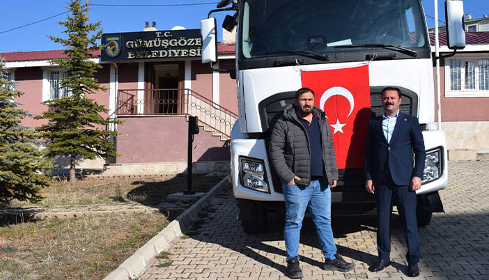 Gümüşgöze Belediyesi Araç Filosunu Güçlendirdi