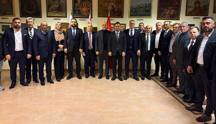 KTSO Heyeti Batum Türk Konsolosluğunu Ziyaret Etti