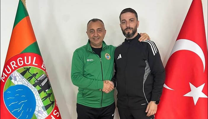 Murgul Belediye Spor’da Yeni Dönem: İsmail Yalçın Göreve Başladı