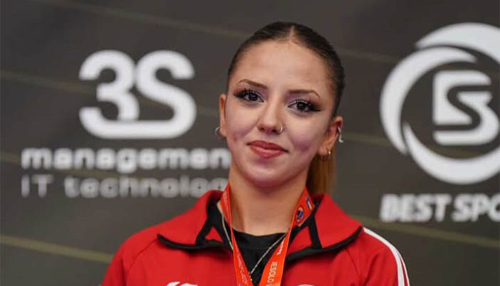 Gümüşhane Şiranlı Simay Aydın Dünya İkincisi Oldu