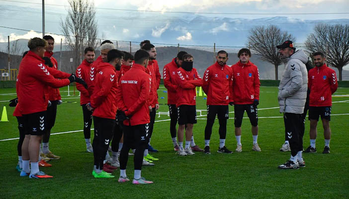 Şiran Yıldızspor, Murgul Maçı Hazırlıklarına Başladı