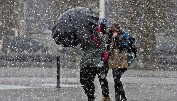 Doğu Karadeniz’de Soğuk ve Yağışlı Hava Hakimiyeti Başlıyor