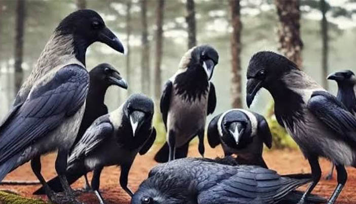 Kargaların Ölüm Karşısındaki Davranışı Bilimsel Olarak Açıklandı: “Karga Törenleri”nin Gerçek Anlamı