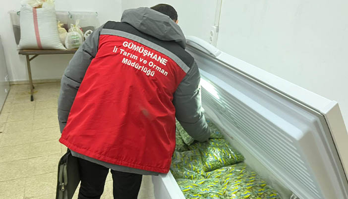Gümüşhane’de Güvenilir Gıda İçin Denetimler Artırıldı