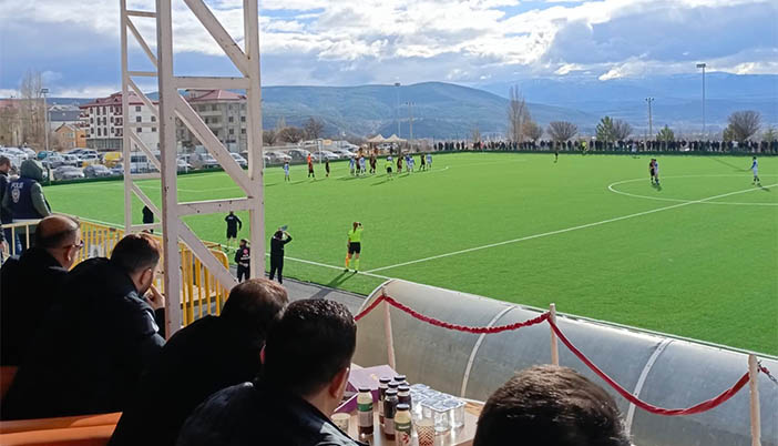 Şiran Yıldızspor Namağlup Unvanını Kaybetti