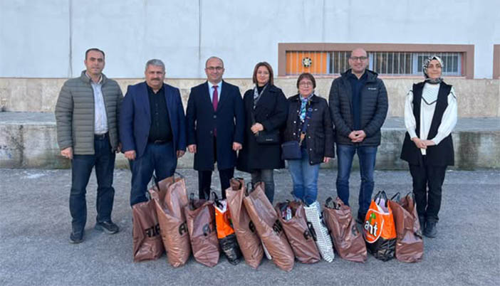Trabzon’dan Torul’a Eğitime Uzanan Güçlü Destek