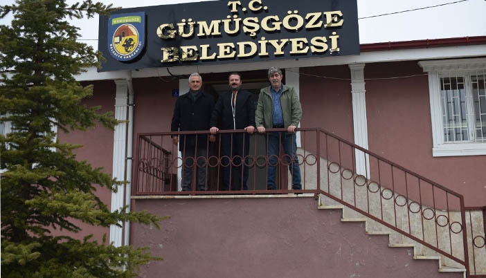 Torul ve Ünlüpınar’dan Gümüşgöze Belediyesine Ziyaret