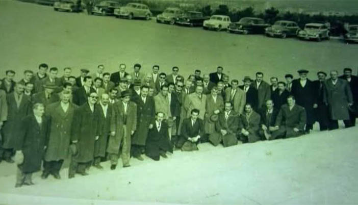 Bayburtlular Anıtkabir’deydi: İl Olmak İçin 1958’de Ankara’ya Gitmişler
