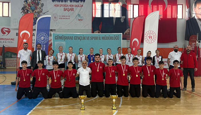 Gümüşhane Spor Lisesi’nden Voleybolda Dev Hamle