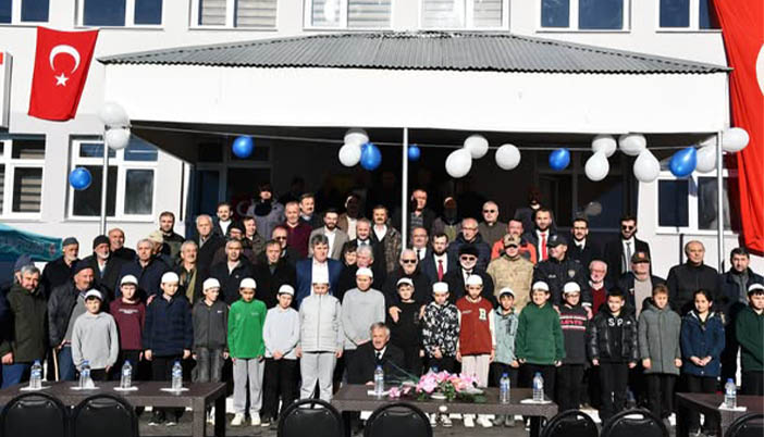 Kabaktepe Şehitleri Erkek Hafızlık Kur’an Kursu Dualarla Açıldı