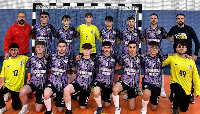 Hentbolda Gümüşhane Fırtınası