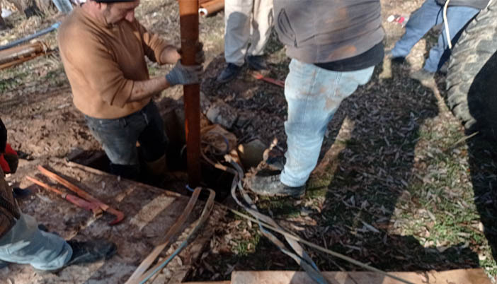 Gümüşgöze Beldesi İşçilerinin 72 Metrede Arıza Sınavı