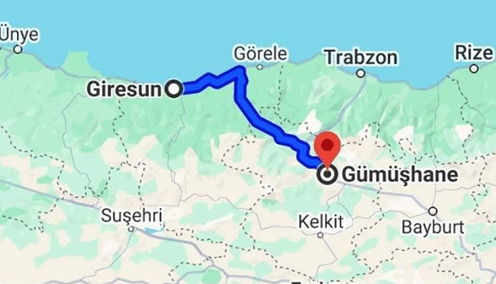 Harşıt Vadisi Görmezden Gelinerek Kalkınma Olmaz